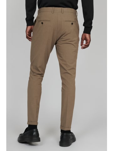 Matinique Casual Hose MAliam Gerade Passform in Teak Melange