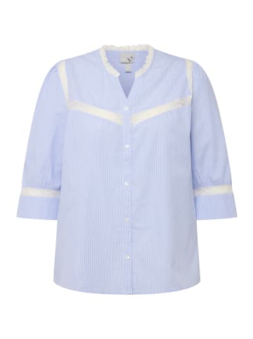 Ulla Popken Bluse in hellblau