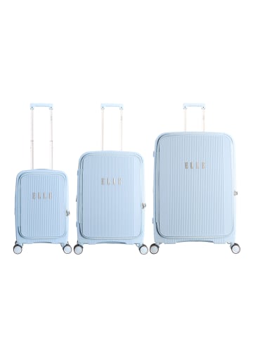 ELLE Kofferset Da'Vine in Light blue