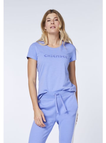 Chiemsee T-Shirt in lila/blau