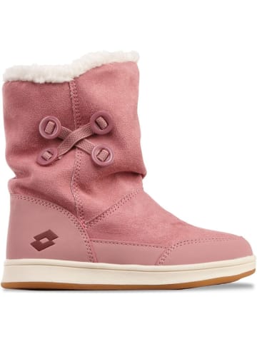 Lotto Kinder Winterschuhe "Gramada Fur K" in Pink