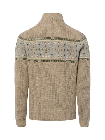 Ragman Troyer in taupe mehrfarbig - 0001