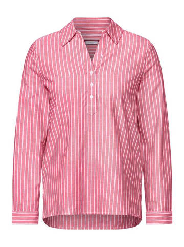 Cecil Langarmbluse in granita red