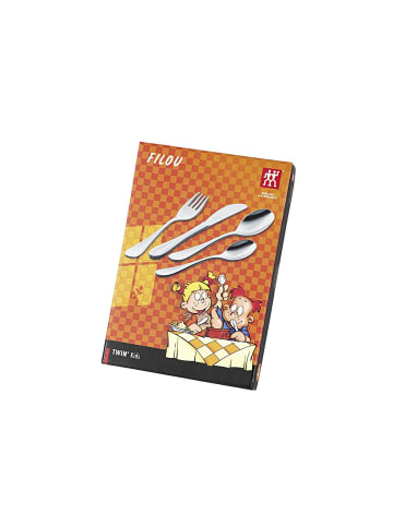 Zwilling Kinderbesteck Filou Edelstahl in Silber