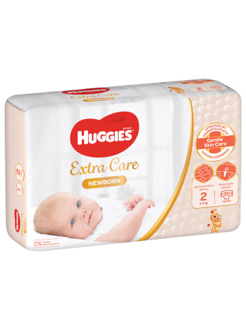 HUGGIES Huggies Newborn Babywindeln Windeln für Neugeborene Größe 2 (3-6 kg) 210 Stk