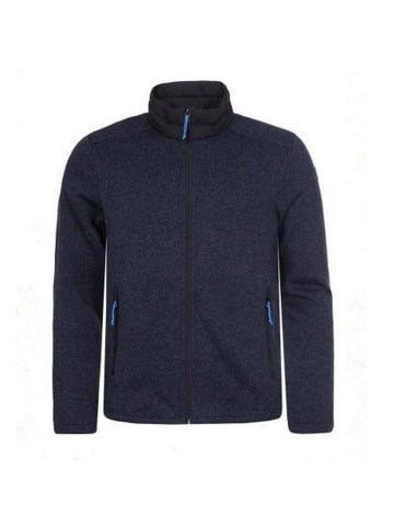 Icepeak Lars Strickfleecejacke in blau