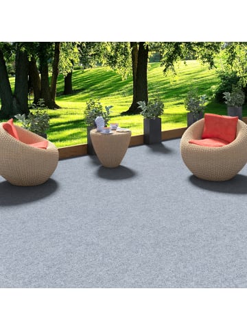 Snapstyle Rasenteppich Kingston in grau
