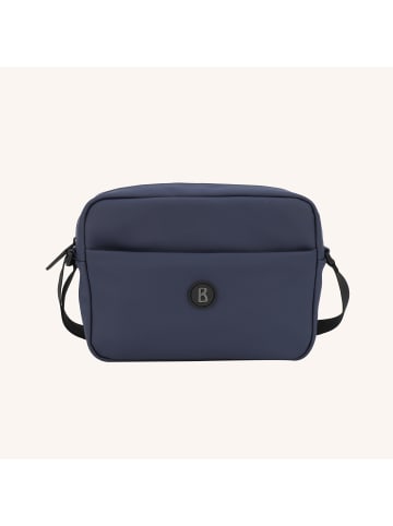 Bogner Schultertasche 'La Prava Linus in Dunkelblau 24,00 x 18,00 x 7,00 cm'