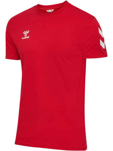 Hummel T-Shirt Hmlgo Herren in TRUE RED