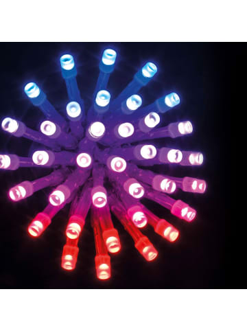 Fééric Lights and Christmas Lichterkette in mehrfarben
