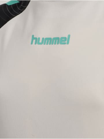 Hummel T-Shirt Hmlblaze Kinder in VAPOROUS GRAY/POOL BLUE