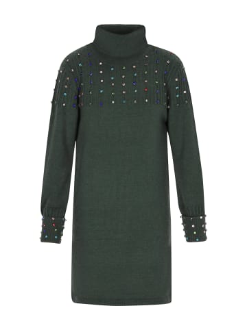 faina Kleid in Dunkelgrün