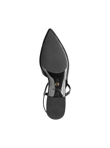 Tamaris Pumps aus Leder Schwarz
