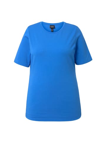 Ulla Popken Shirt in pfauenblau