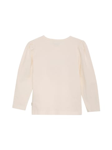 Minymo Longsleeve MITshirt in Weiß