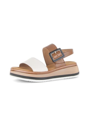 Gabor Plateau Sandalen in multicolour