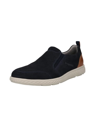 Bugatti Slip on in blau