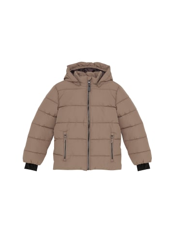 Color Kids Steppjacke COJacket Quilt in Braun