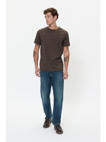 Matinique T-shirt Jermane Gerade Passform in Morel