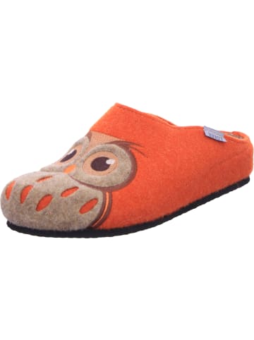 Tofee Pantoffel in orange