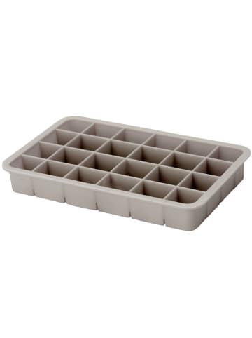 Excellent Houseware Eiswürfelform in grau