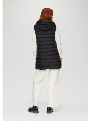 s.Oliver Outdoor-Weste in 9999_schwarz