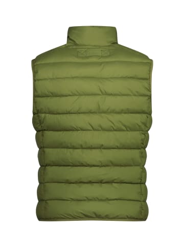 JP1880 Steppweste in khaki grün