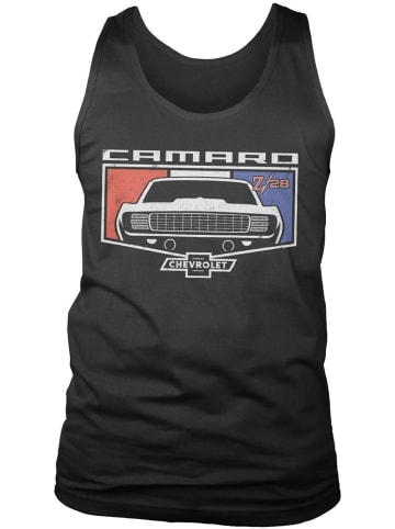 Camaro T-Shirt "Chevrolet Emblem Tank Top" in Schwarz
