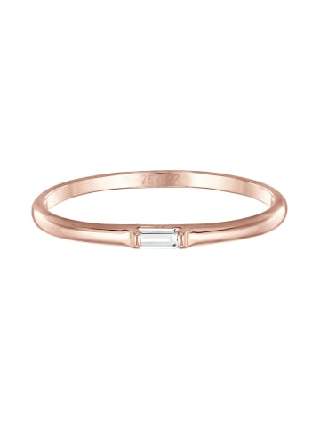 Elli Ring 750 Rosegold Verlobungsring in Rosegold