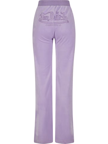 Von Dutch Trousers - undefined in lilac