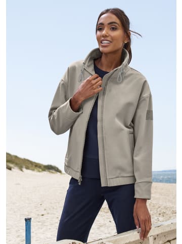 ELBSAND Softshelljacke in khaki