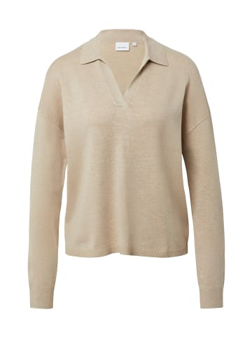 comma Strickpullover in melange - 0001