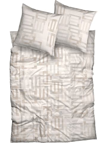 Casatex Interlock-Jersey Bettwäsche in beige