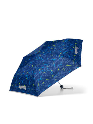 Ergobag Regenschirm SpitzenreitBär in blau