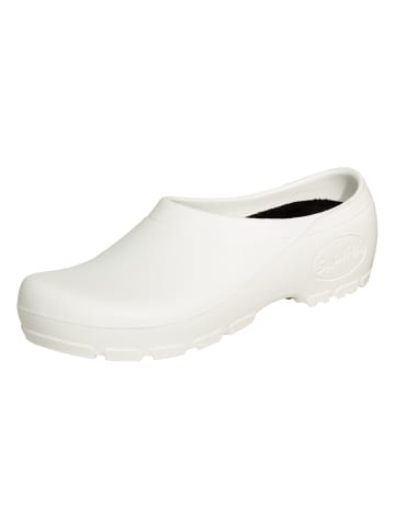 SALIHA Clogs ® Multi-Clog geschlossen in weiß