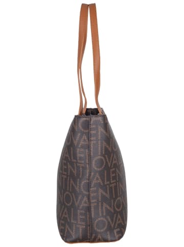 Valentino Bags Shopper Regina Re S01 in Moro/Naturale