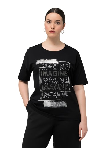 Ulla Popken Shirt in schwarz