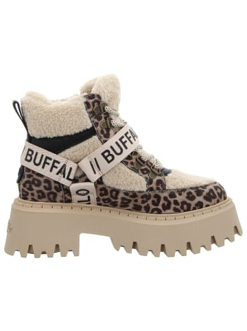 Buffalo Schnürstiefelette in beige