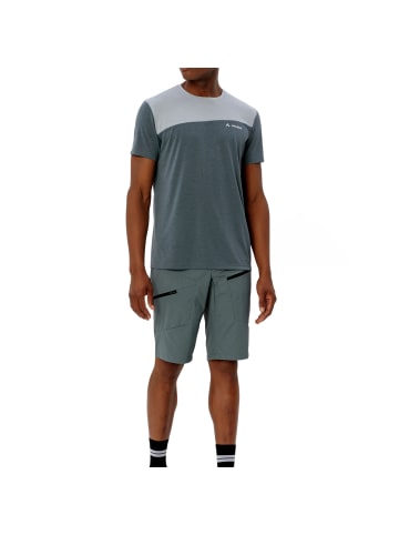 Vaude Sveit Shirt in Taubenblau