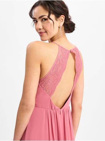 Marie Lund Abendkleid in altrosa - 0001