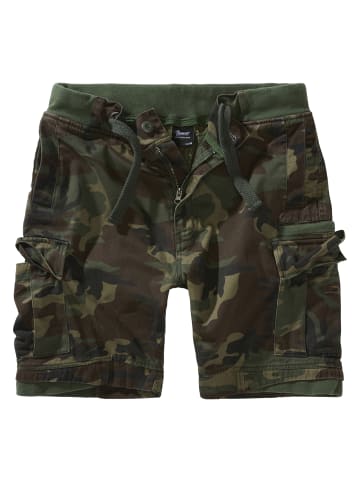 Brandit Cargo Short in woodland