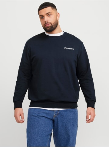JACK & JONES PLUS Sweatshirt in Sky Captain