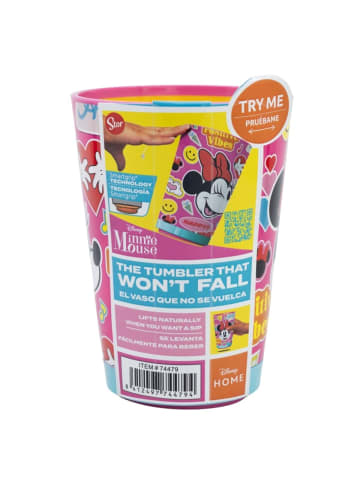 Disney Minnie Mouse Kippsicher Trinkbecher PP 470ml Drop Safe