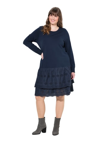Ulla Popken Midikleid in marine