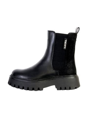 Kaporal Stiefelette mit Gummizug „Crissy“ Schwarz