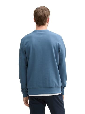 Tom Tailor Sweatshirt in mystical blue