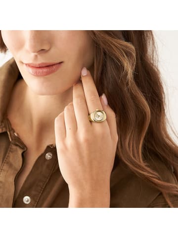 Fossil Quartzuhr Watch ring "gold es5246" in Gold