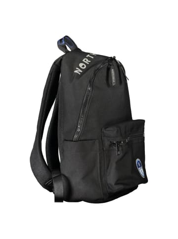 North Sails Schwarz Polyester Herren Rucksack