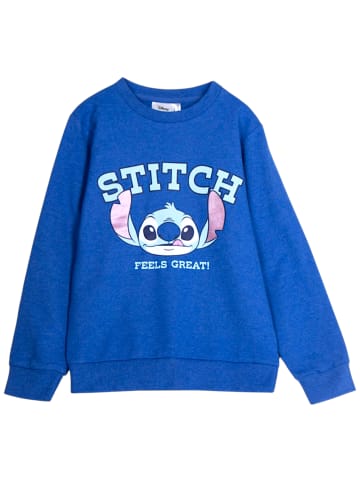 Lilo & Stitch Sweatshirt Disney Lilo & Stitch in Blau