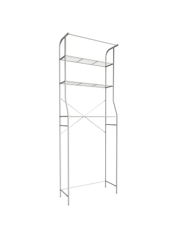 ebuy24 Kleiderschrank TubasL Waschmaschine Weiß 68 x 25 cm